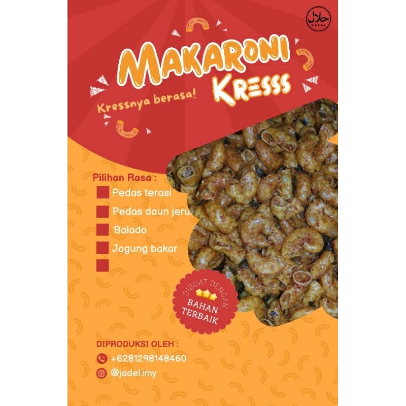 

MAKARONI KRESS BY JADEL