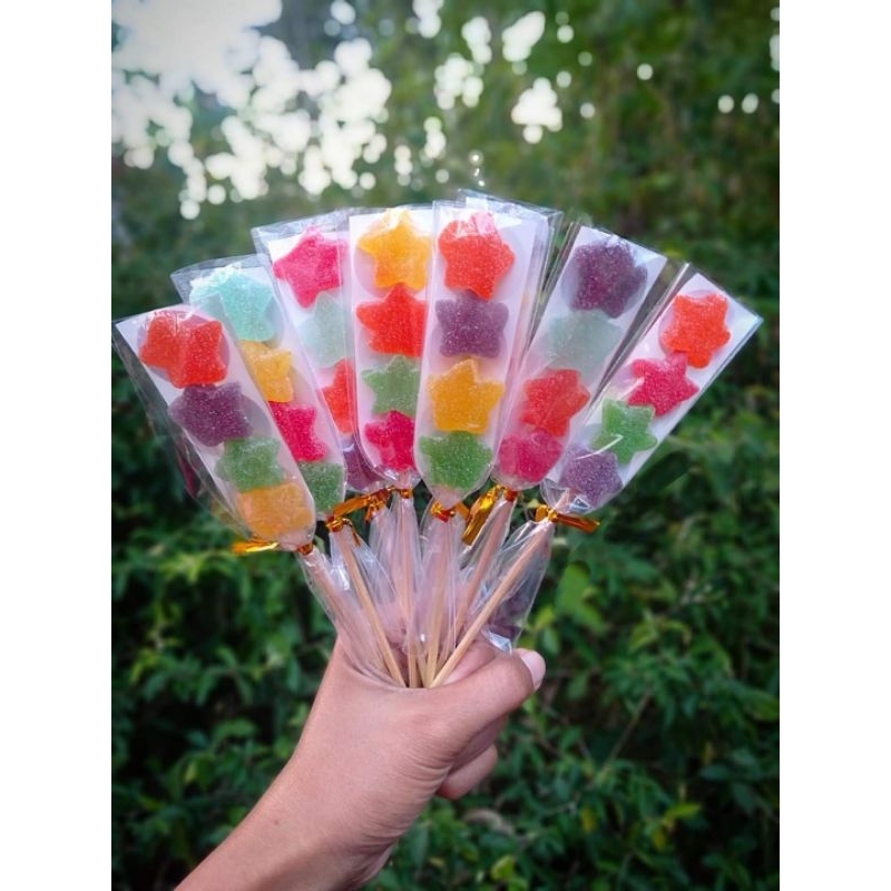 

Permen Jelly Souvenir Free sticker 25 PCS