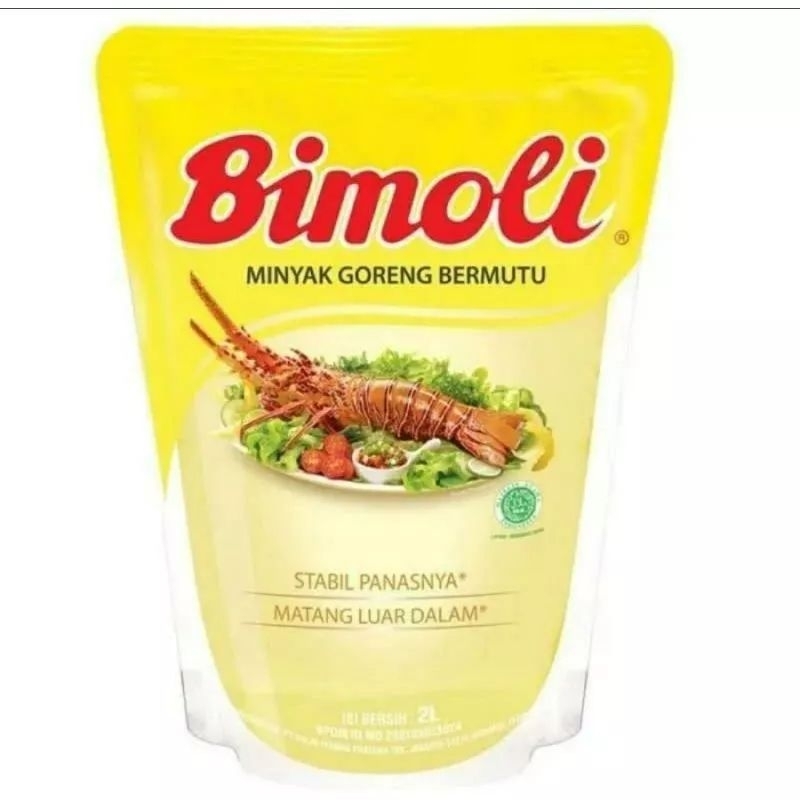 

MINYAK GORENG BIMOLI 2 LITER
