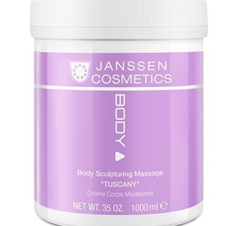 JANSSEN BODY Body Sculpturing Massage Tuscany 1000ml 1000 ml BPOM Original Made in Germany