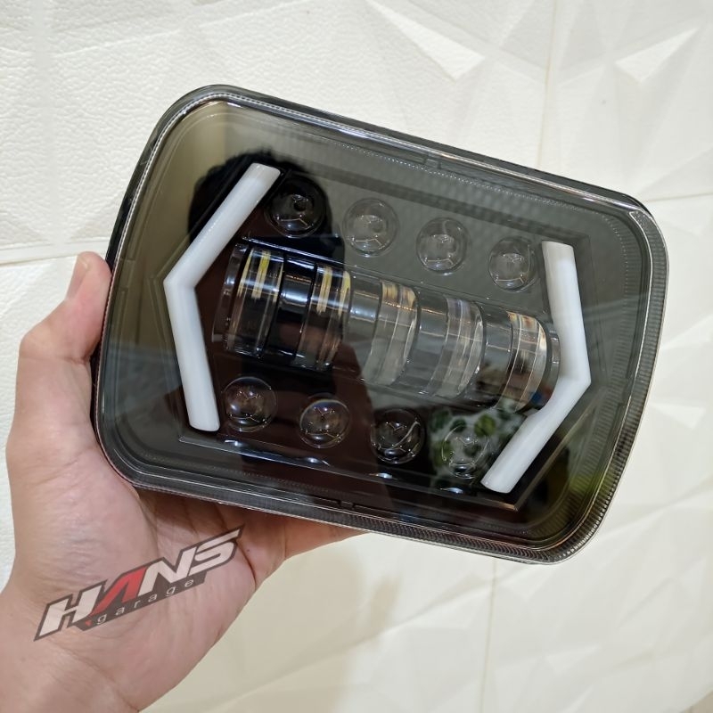 daymaker l300 taft feroza cary 1,0 model panah (wajib nambah relay) lampu utama L300