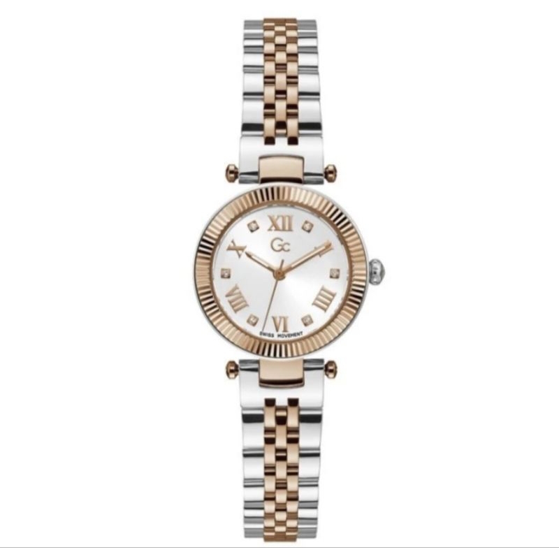 GUESS COLLECTION GC Z02001L1MF Jam Tangan Analog Wanita Original