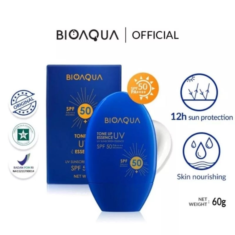 Bioaqua SPF 50 PA++++ Tone Up UV ESSENCE Sunscreen
