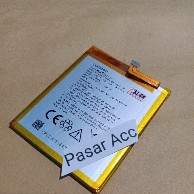 Baterai Batre Battrey HP Coolpad Max Lite R108  Sky 3 Cpld 395 Original