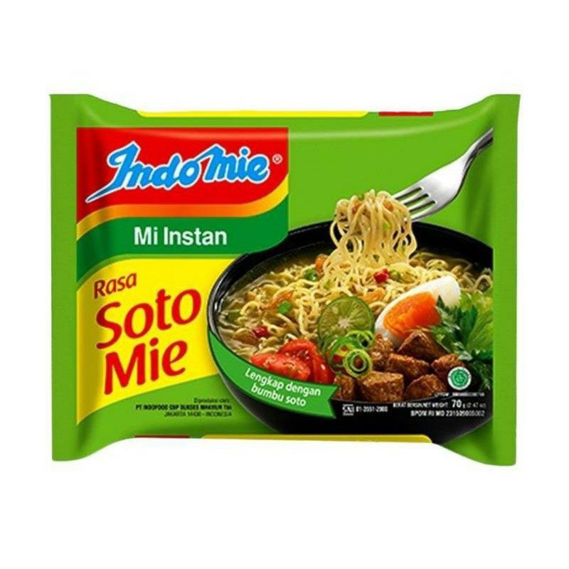 

Indomie Soto Mie 70gr