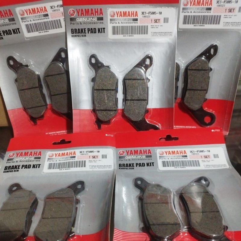 kampas rem belakang nmax