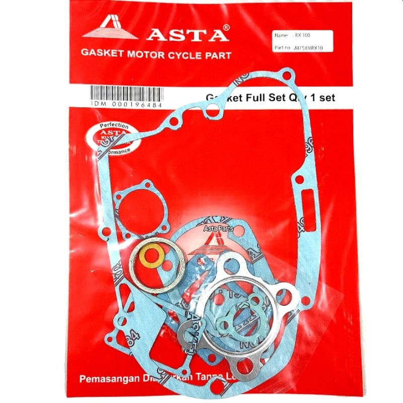 Paking Full Set Rx 100 - Gasket Perpak Full Set Rx 100