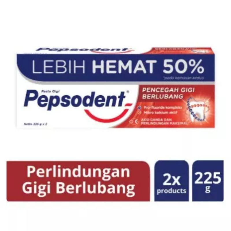 PEPSODENT 225 gr ISI 2