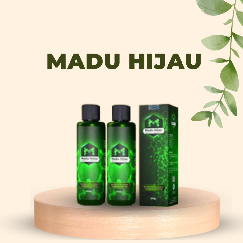 MADU HIJAU ASLI ORIGINAL 100% - Madu Atasi Lambung GERD