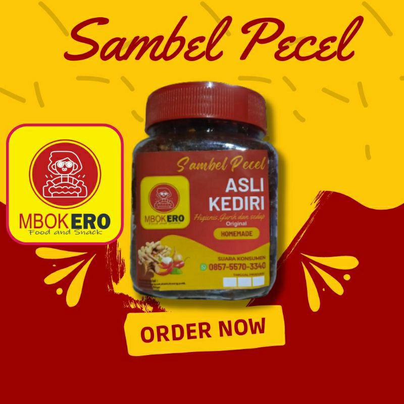 

SAMBEL PECEL MBOK ERO ASLI KEDIRI