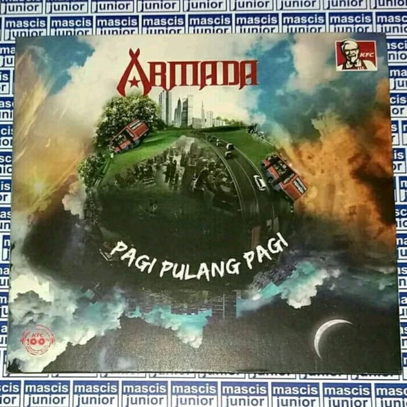 CD Armada - Pagi Pulang Pagi