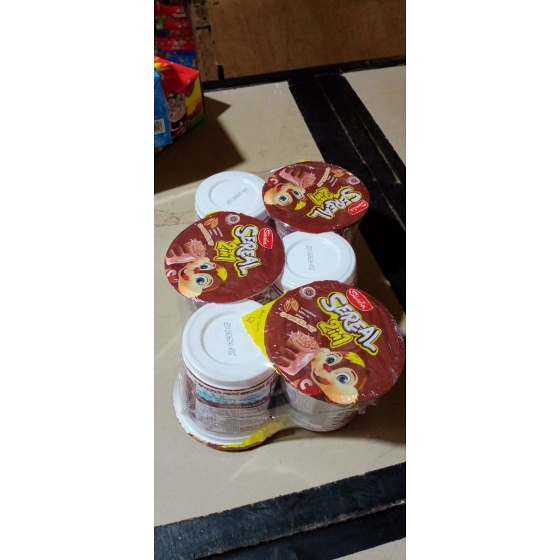 

SEREAL 2in1 Coklat isi 6pcs