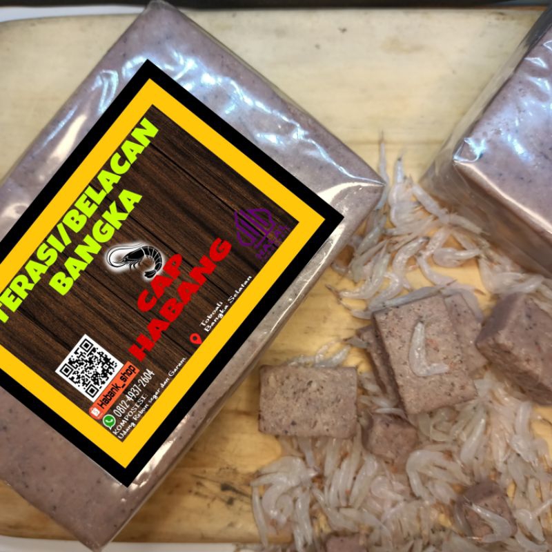 

Terasi Bangka super asli