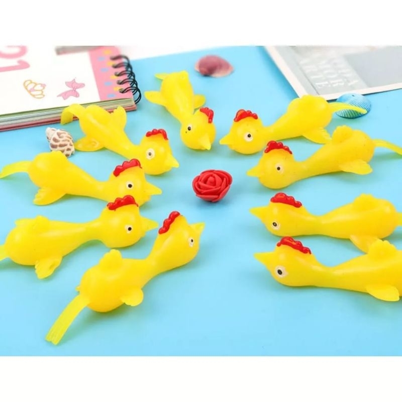 Mainan Anak Ketapel Tembak Ayam / Mainan lucu ketapel ayam