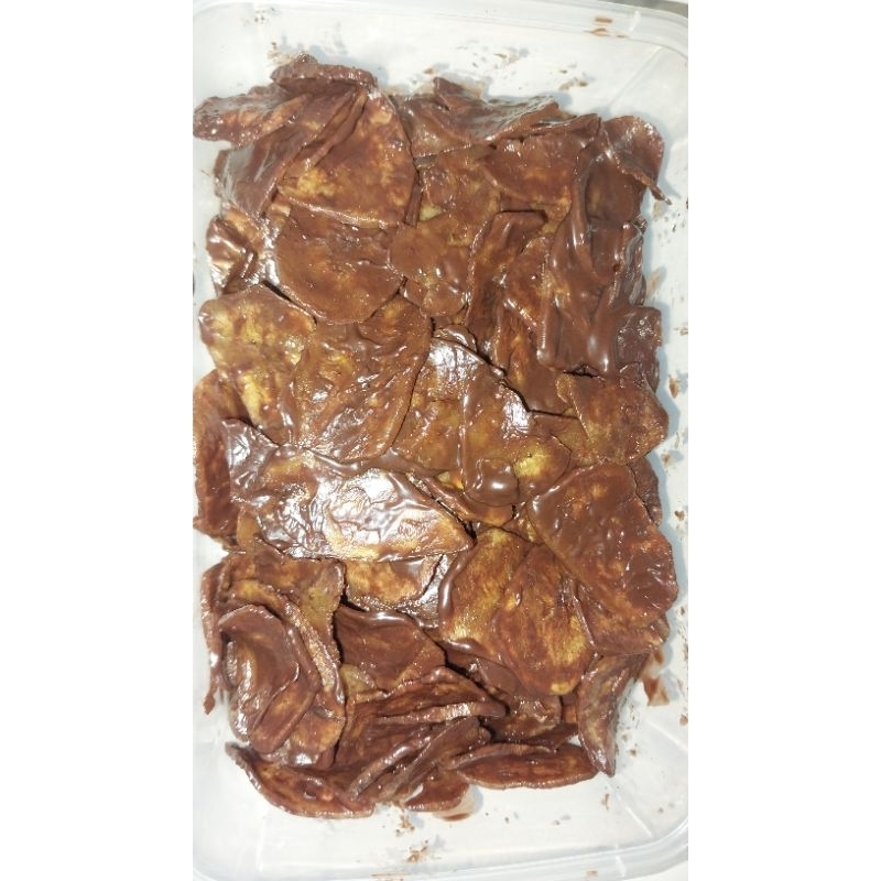 

keripik pisang lumer