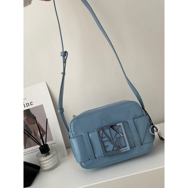 Camera bag Brand Armani Exchange, Original