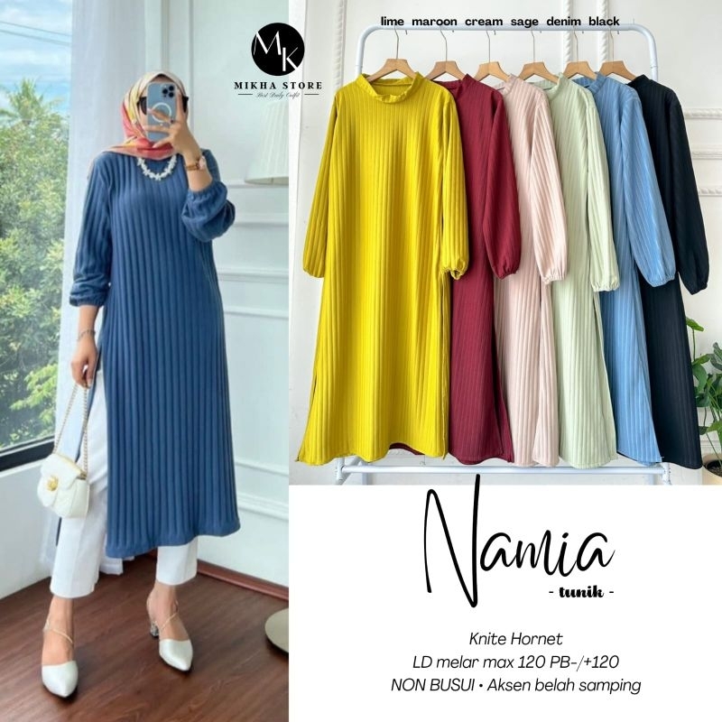 tunik wanita namia by Mikha store
