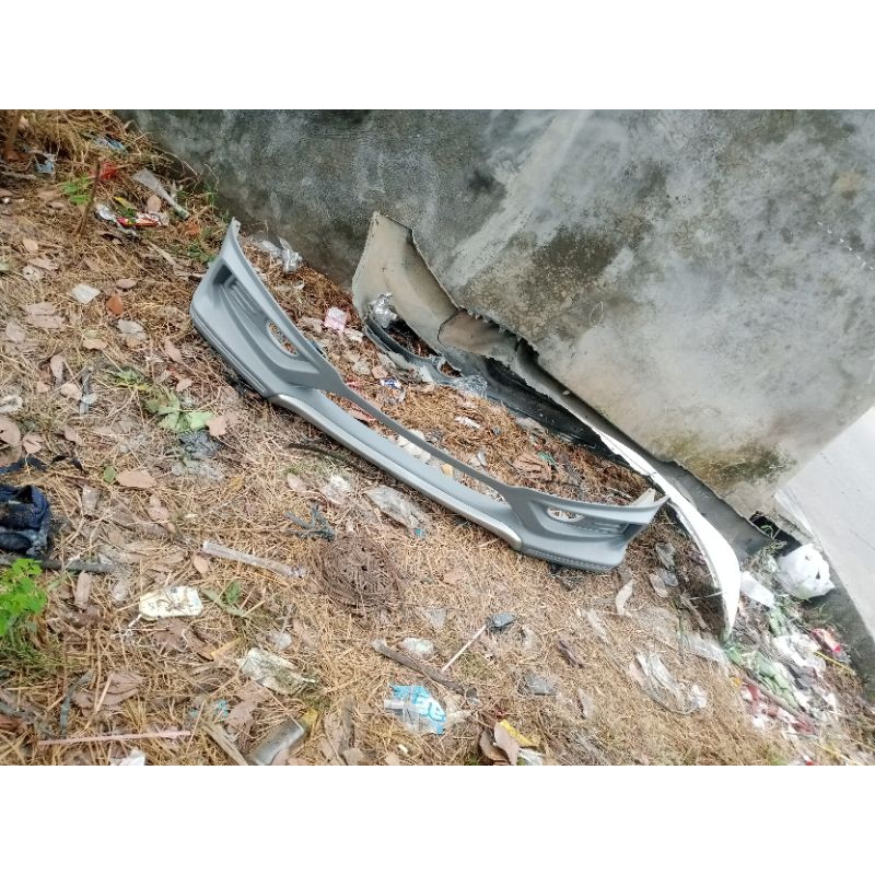 Bodykit depan hrv mugen