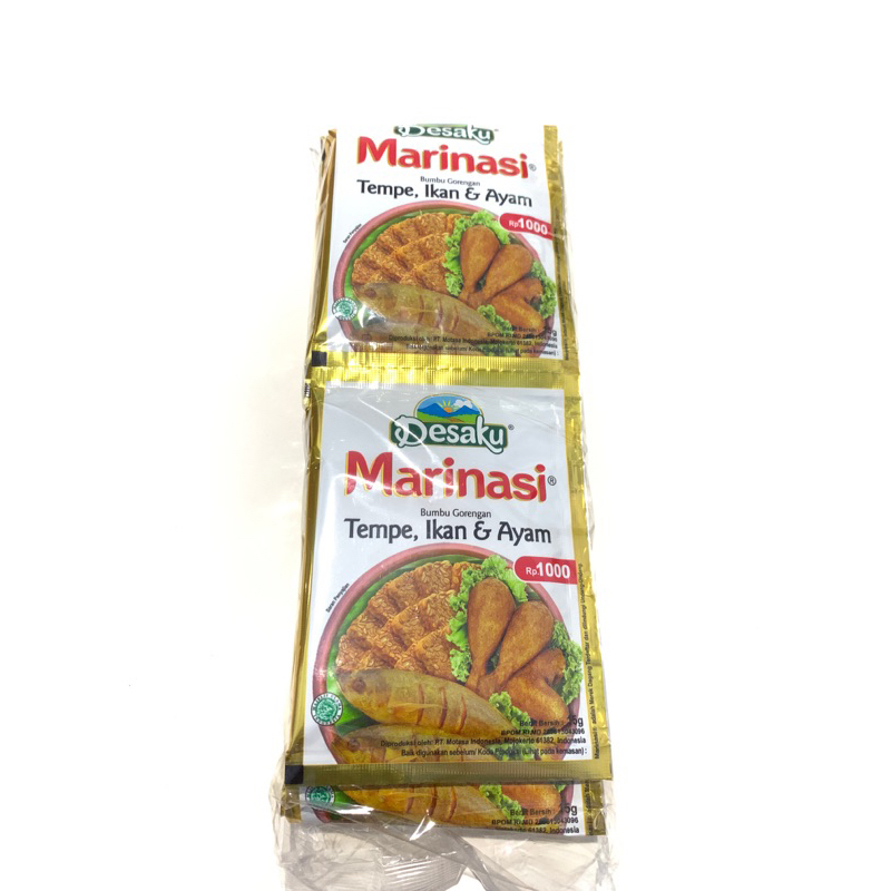 

Marinasi Bumbu Gorengan | 12 Bungkus