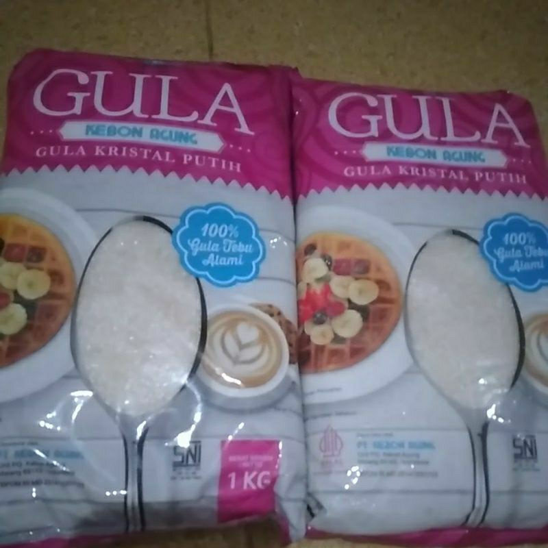 gula kebon agung