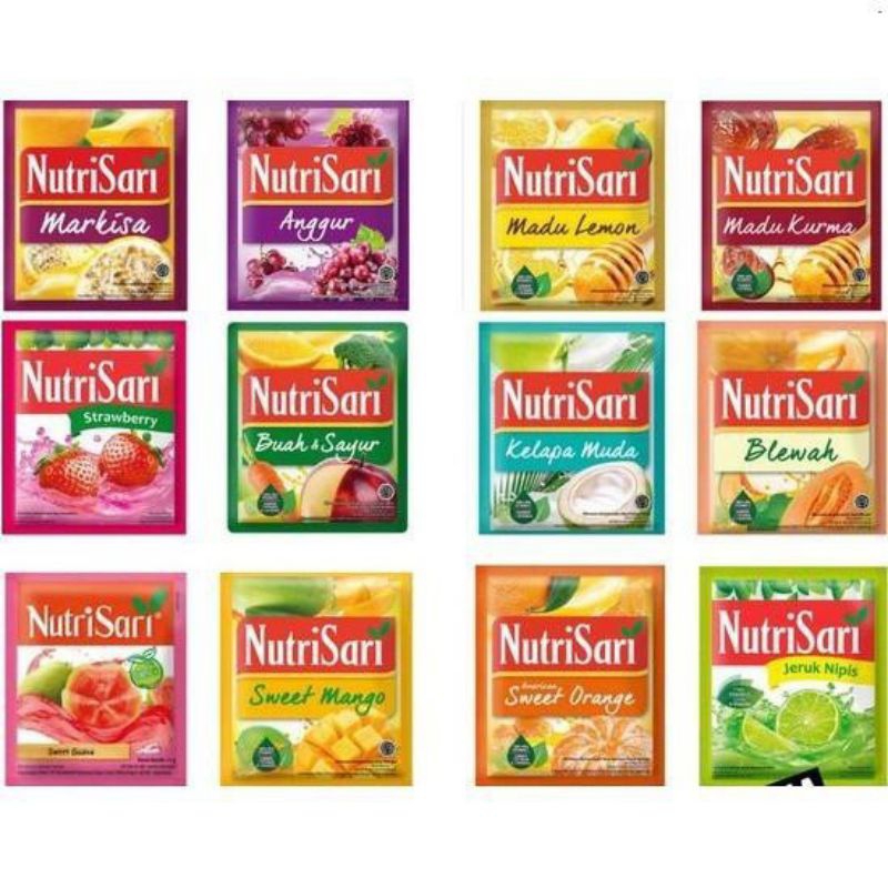 

NUTRISARI RENCENG ISI 10sachet