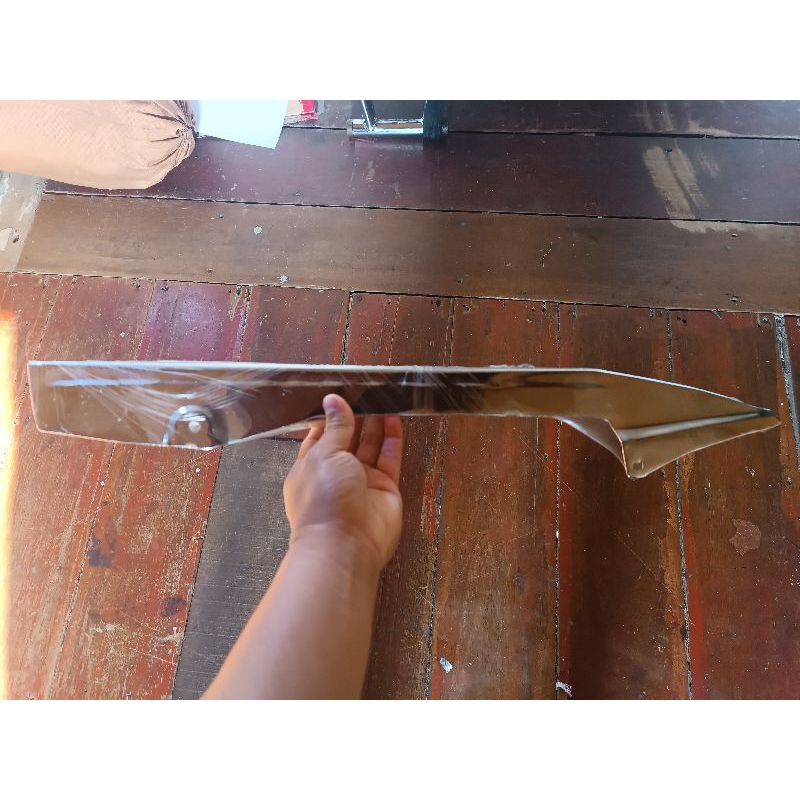Tutup Rantai Belakang Scorpio/Rx King New Chrome