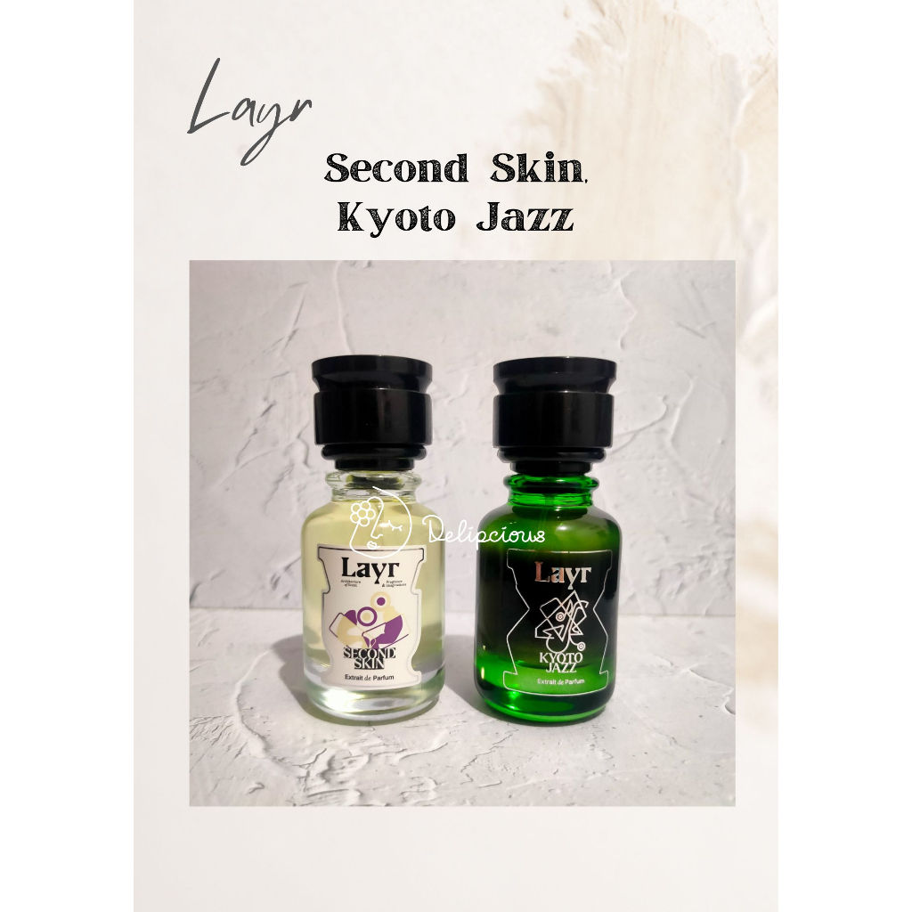 Decant - LAYR Fragrance - Kyoto Jazz, Empty Room