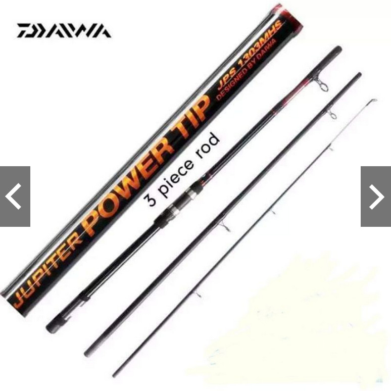 Joran Surf Daiwa Jupiter Power Tip Travel III 1303 MHS