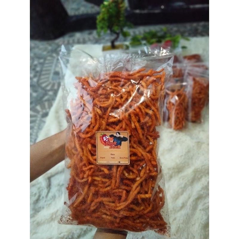 

STIK BAWANG / SISTIK DUAR DOER / CEMILAN GURIH RENYAH / 500 GR