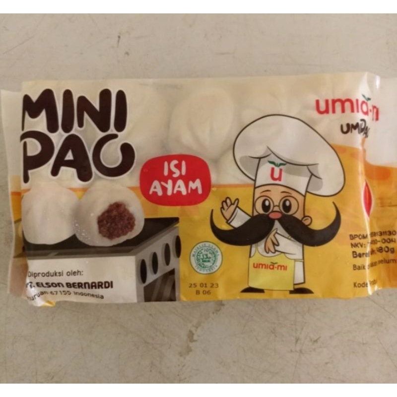 

umiami minipao ayam