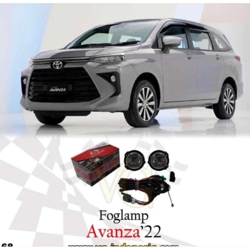 Foglamp AVANZA Xenia 2022-2023 fullset