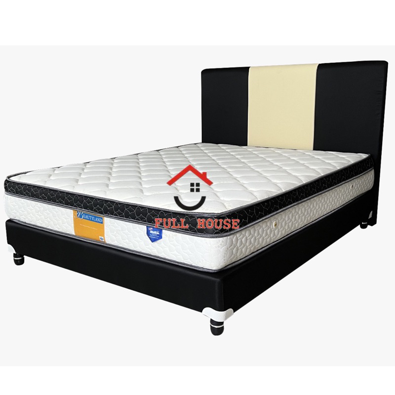 kasur springbed matrass american pillo beautyland comfort top termurah