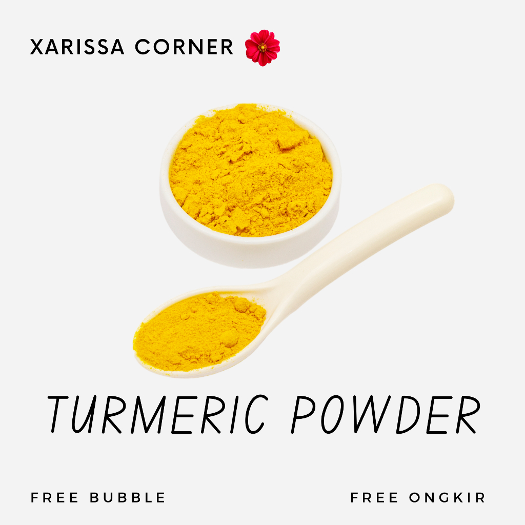 

Pure Turmeric Powder Kunir Kunyit Bubuk 100 GR
