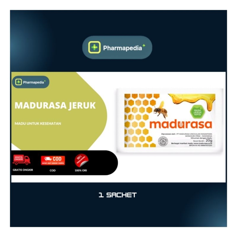 

Madurasa Jeruk Nipis 1 Sachet