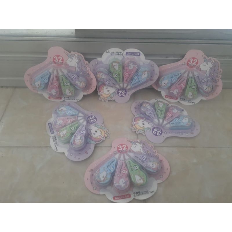 

Tipe x roll lucu 1 set isi 4