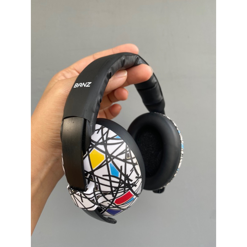 BANZ earmuff NB-2Y • gendongan Pognae Step One Mesh