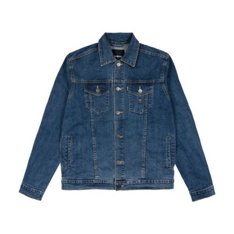 denim jacket MATERNAL steed
