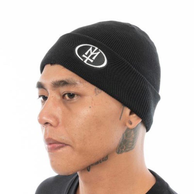 beanie hat kupluk MATERNAL fatch