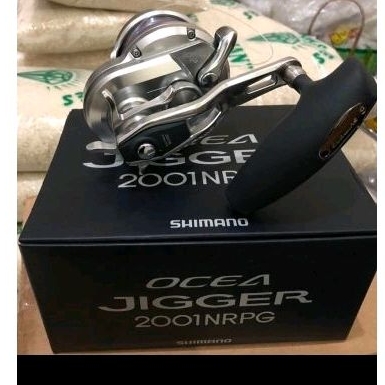 Shimano ocea jigger 2001nrpg second