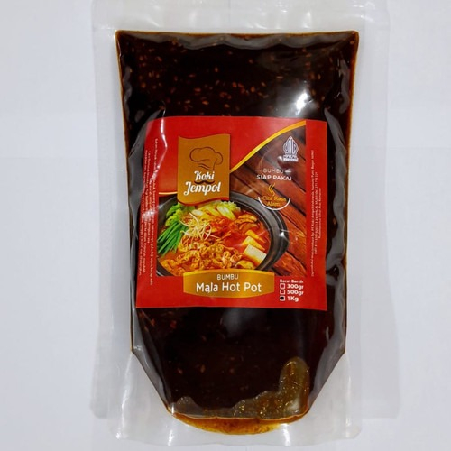 

Bumbu Malatang Mala Pedas Hot Pot 300Gram| Mala Hot Koki Jempol