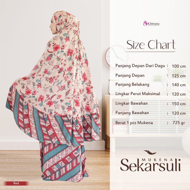 KHIMARA - MUKENA SEKARSULI