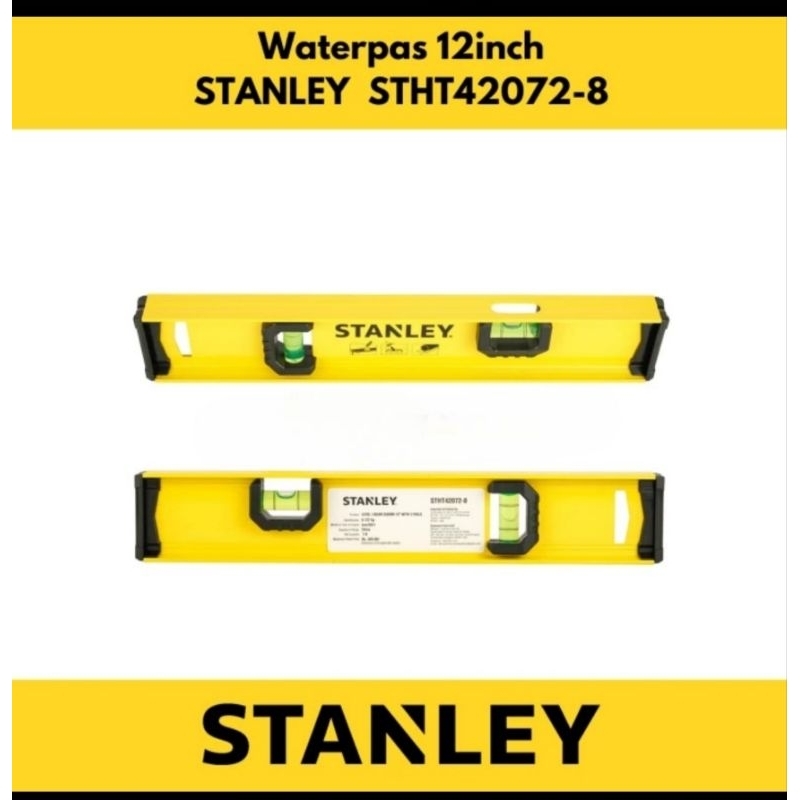 WATERPASS 12 ich merk STANLEY