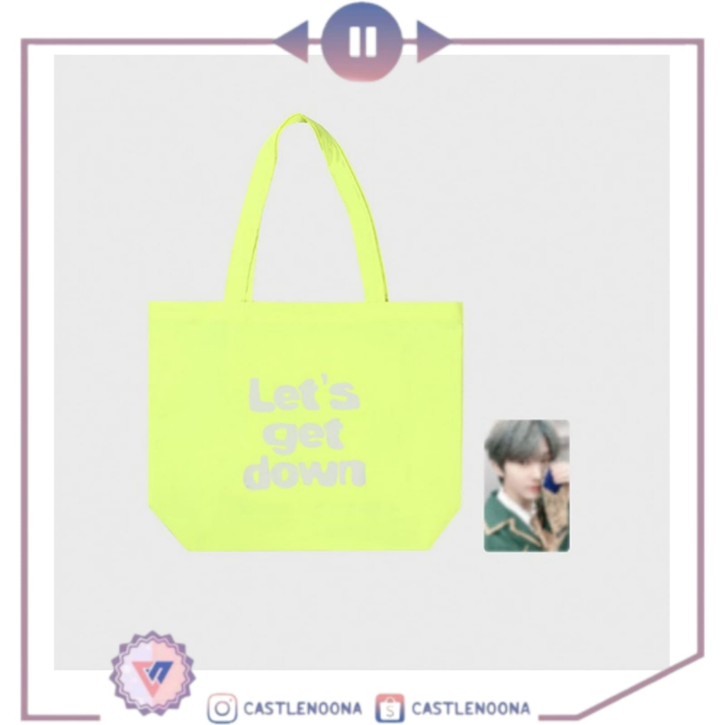 [OPEN PO] NCT DREAM ECO BAG SET - DREAM Agit: Let's get Down