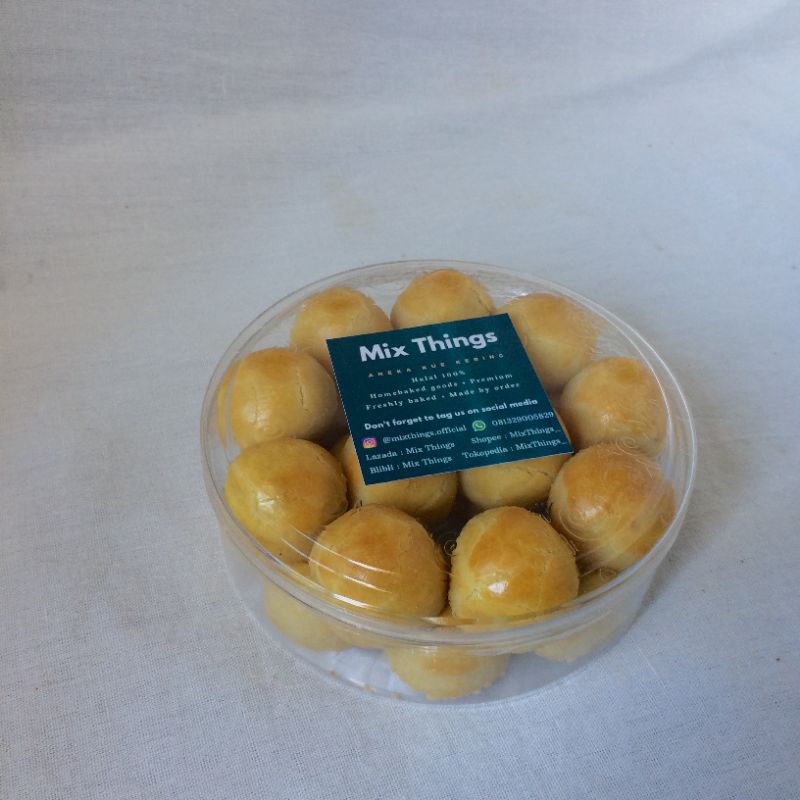 

KUE NASTAR ISI SELAI NANAS ENAK PREMIUM FRESH 250GRAM