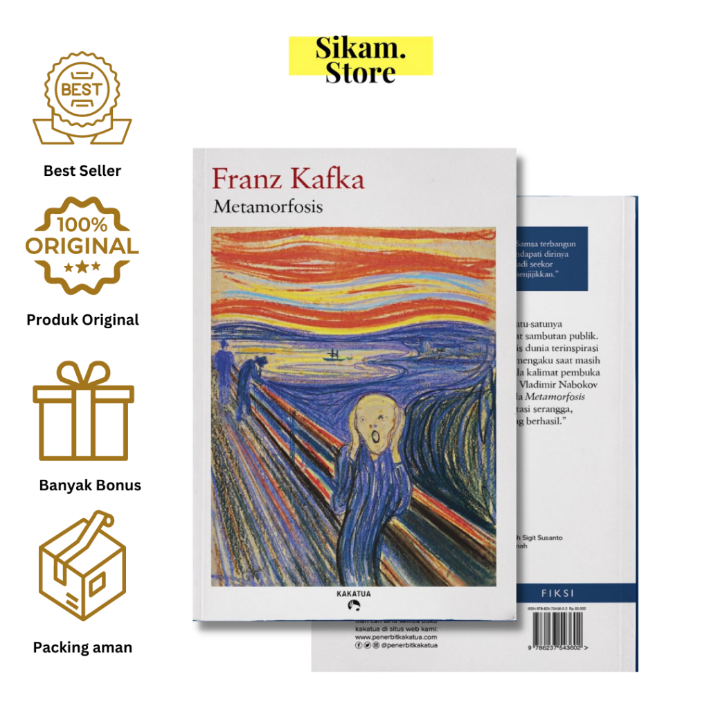 Franz Kafka – Metamorfosis