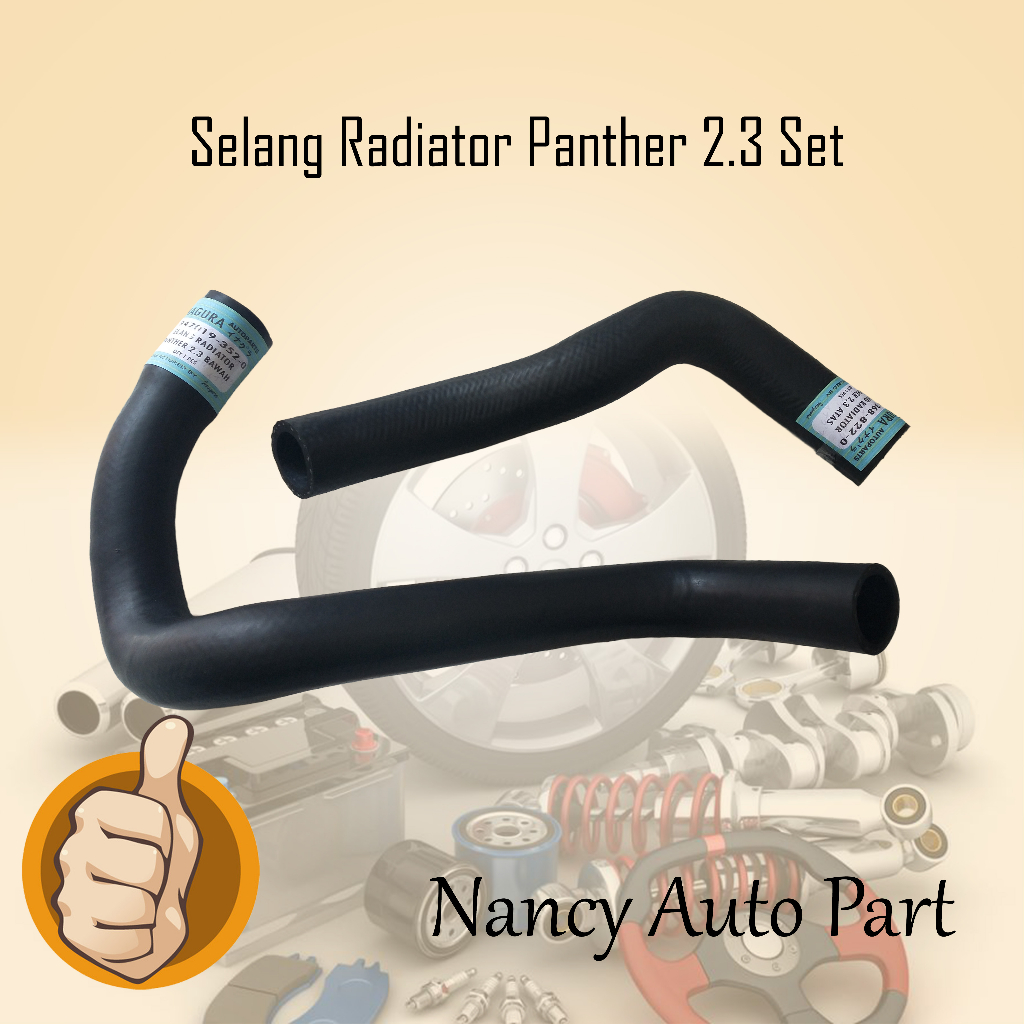 Selang Radiator untuk Mobil Isuzu Panther 2,3