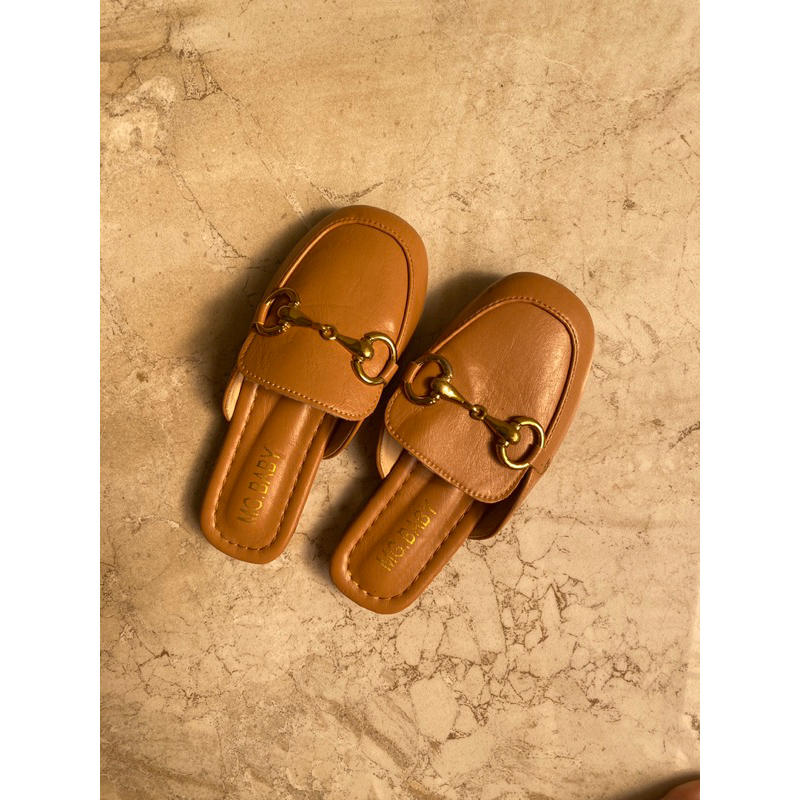 preloved sandal mules anak model gucci