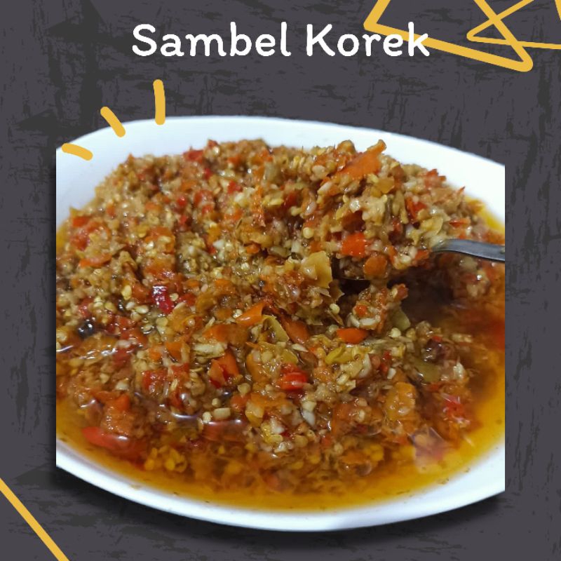 Sambel Korek Mercon