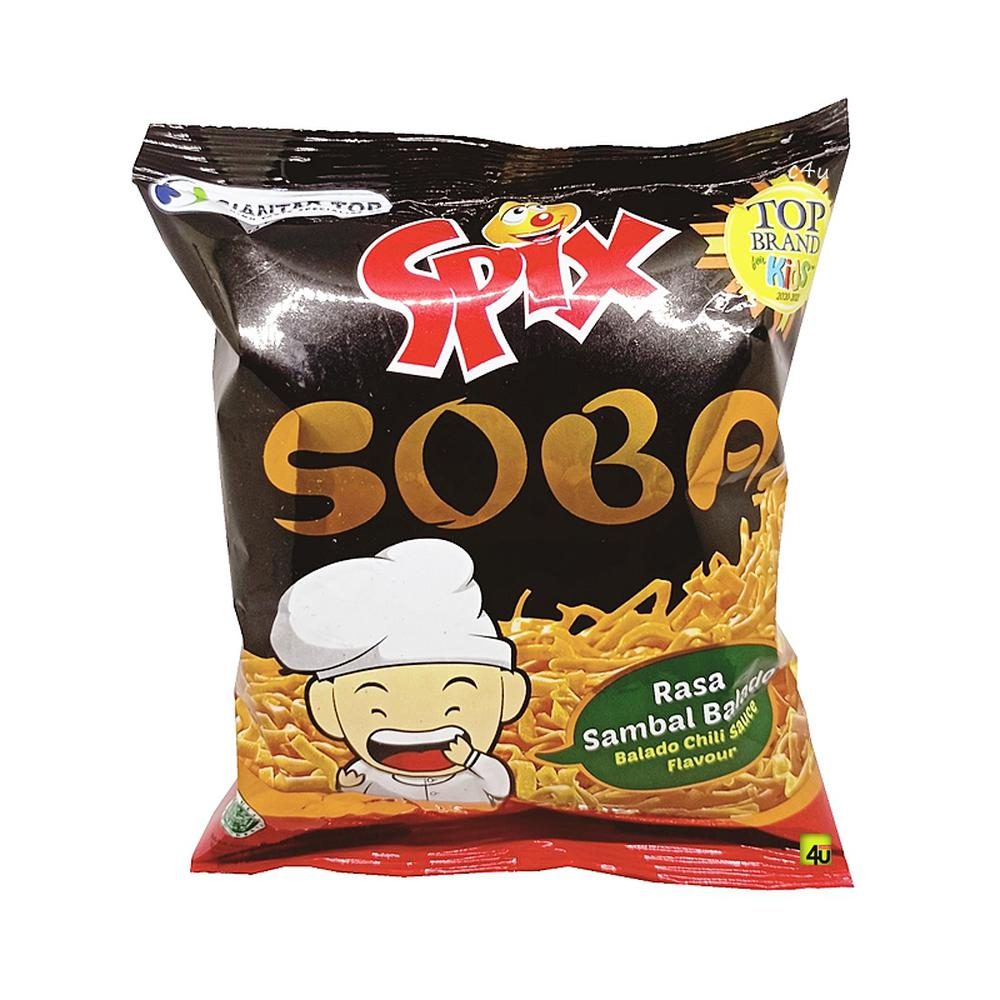 

Spix Soba Rasa Ayam Bakar