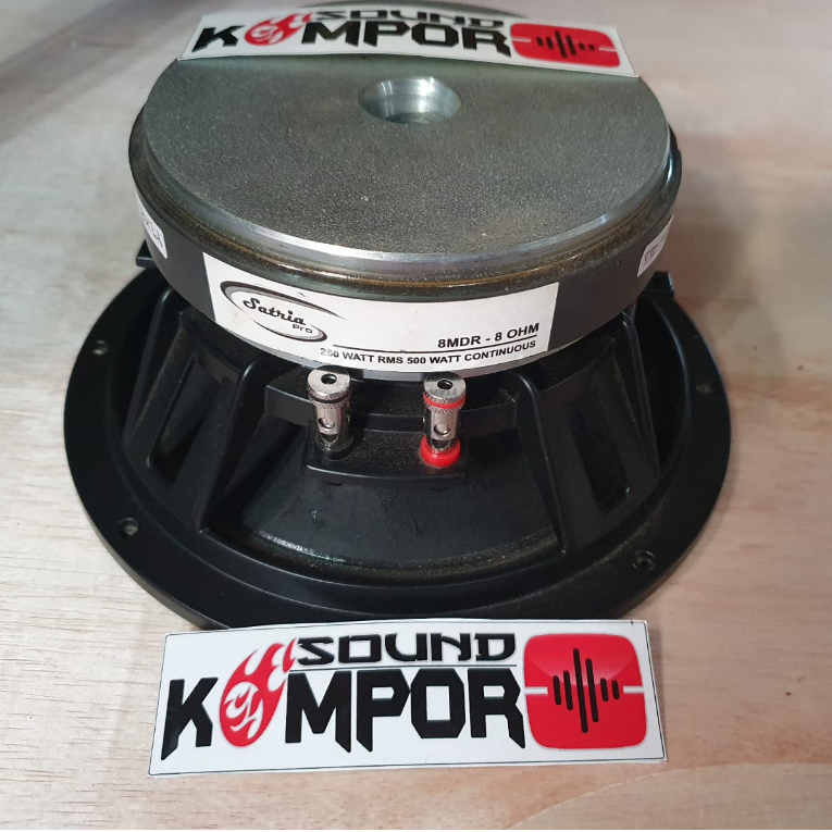 Speaker Satria 8 in Mid Range Satria Pro 8 MDR / Satria 8MDR ORIGINAL